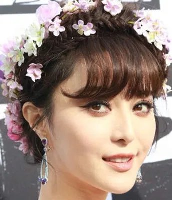 女神范冰冰再扮花仙子 造型惊艳宛如仙女下凡