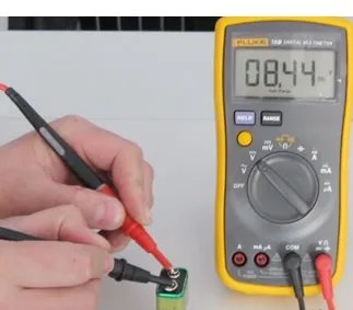 数字万用表怎么测量电流?