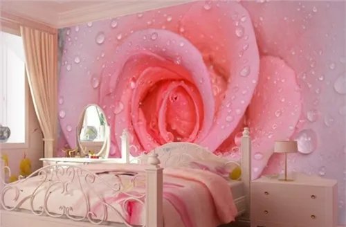 卧室手绘背景墙效果图  给您带来的神奇体验