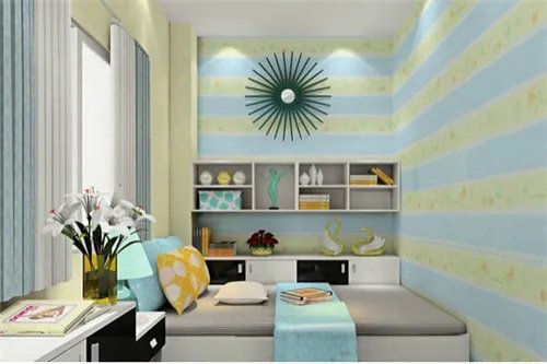 4平米小卧室榻榻米效果图   榻榻米装修设计玩转小户型卧室