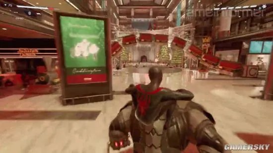 《蜘蛛侠:迈尔斯·莫拉莱斯》新演示 双小虫默契配合骑犀牛