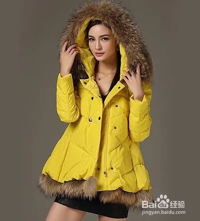 教你网购羽绒服