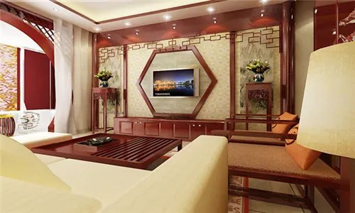 室内电视墙装修效果图 客厅电视背景墙装修案例赏析