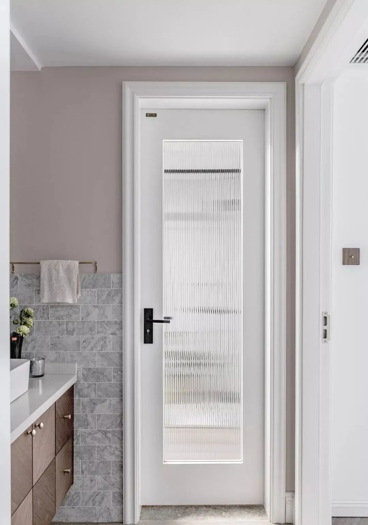 大冶东风人家120㎡简约风格装修效果图，浅灰色调自然系简约风，超唯美！