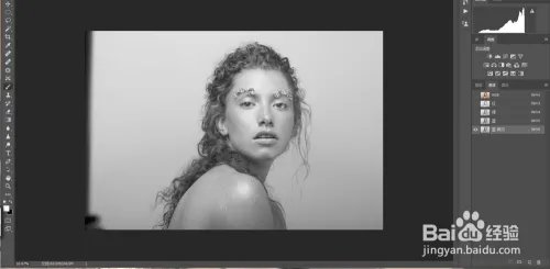 超低能通道抠图PS，背景合成。