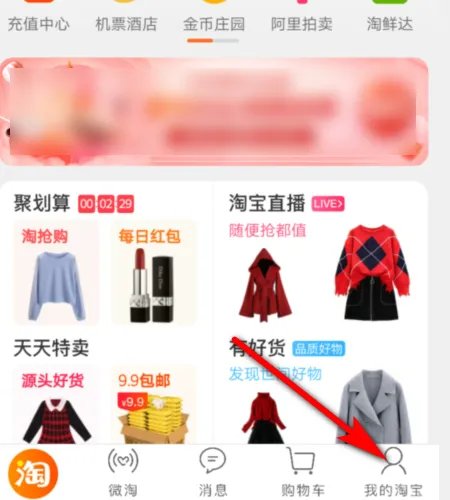 淘宝淘气值历史如何查看