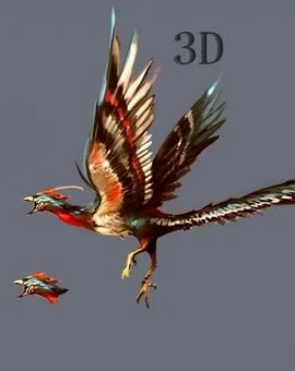 剑门神鸟的简介