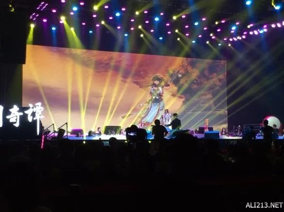 《古剑奇谭》品牌盛典发布会 游侠网全程图文直播