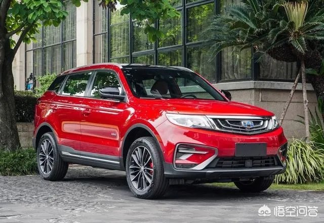 吉利博越内部员工透露