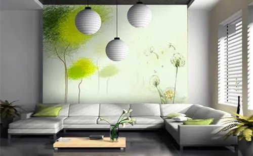 怎样手绘墙画？