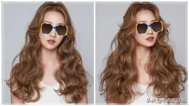 大方脸女孩适合什么发型呀？