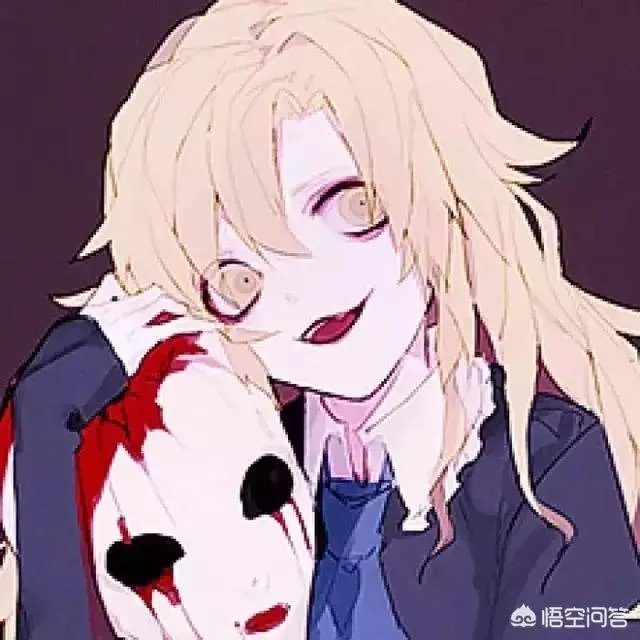 有没有恐怖惊艳的头像？