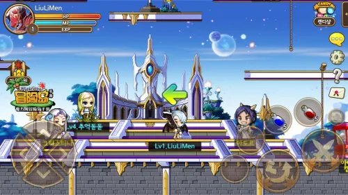 冒险岛我们的狂怒你驾驭不住 全力狂龙加点