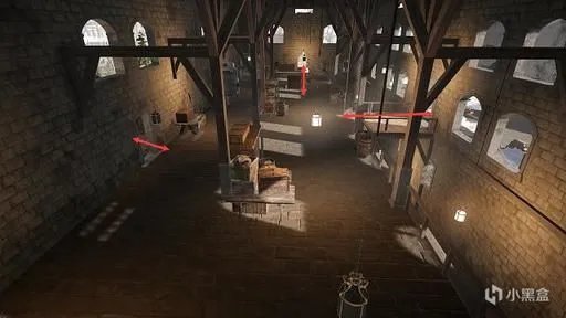 《绝地求生》城堡跳伞位置推荐及打法攻略 城堡怎么打