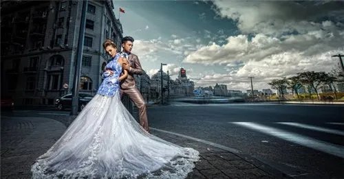 上海婚纱照价格表 2017上海婚纱摄影行情一览