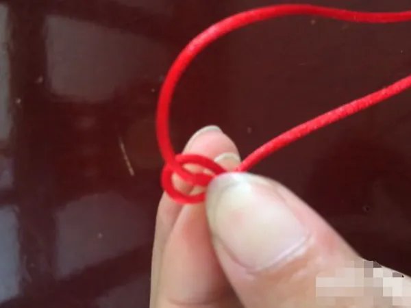 怎样编织手链,图上的那种