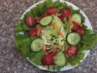 蔬菜沙拉