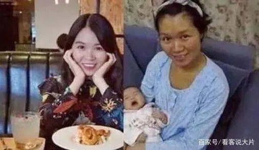 宝妈晒从学生到有娃后的对比照,反差大到不敢认,不知道各位有何感想?