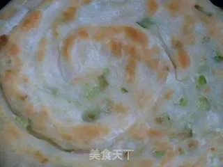 家常葱油饼