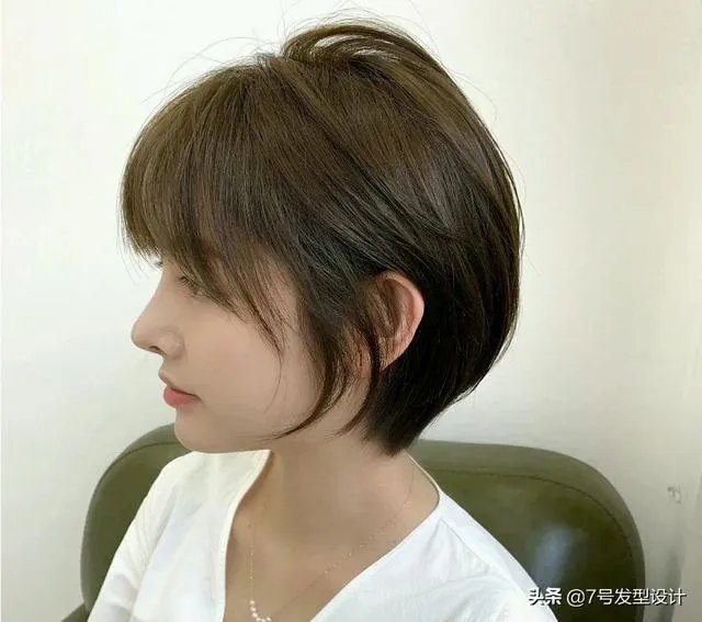 有哪些好看的短发发型？