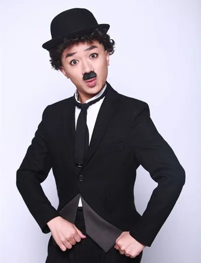 王祖蓝百变大咖秀图片集锦 看”模王“逆天模仿爆笑来袭