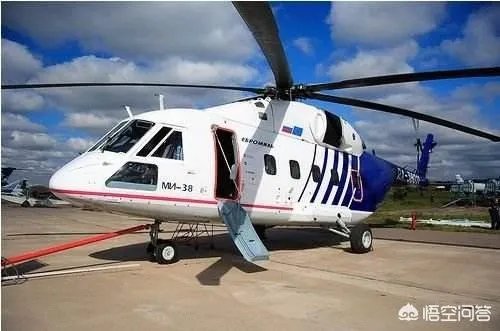 莫斯科航展开幕，米-38直升机登场，这是一款什么样的机型？为何这么难产？