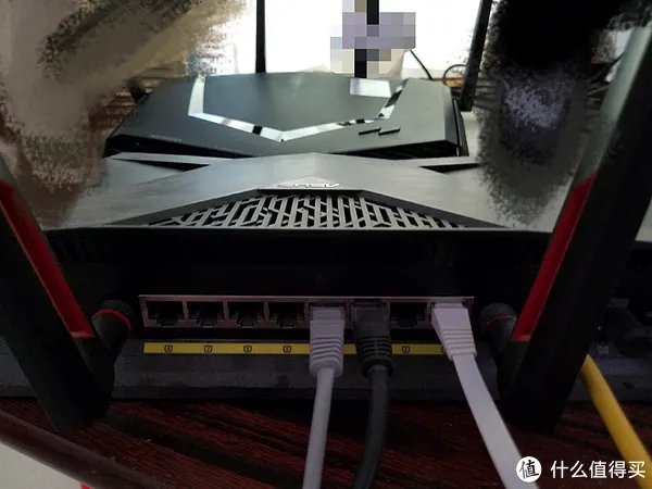 XR500电竞显示器和AC88U简单对比