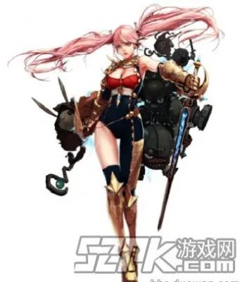 《地下城与勇士DNF》新职业女骑士原画、图片