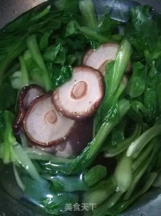 香菇青菜