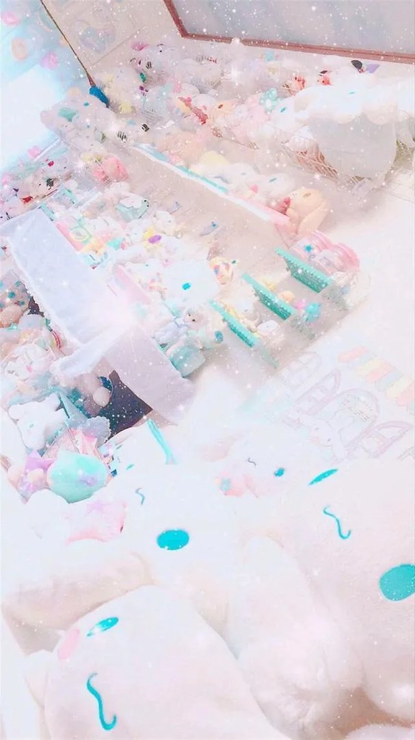 有没有粉色可爱壁纸？