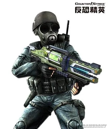 手持激光剑 《反恐精英OL》十大科技武器