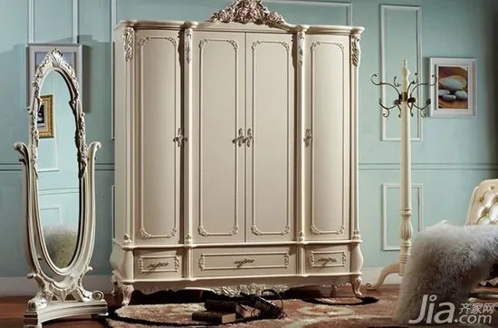 大衣柜效果图  掳获女人心