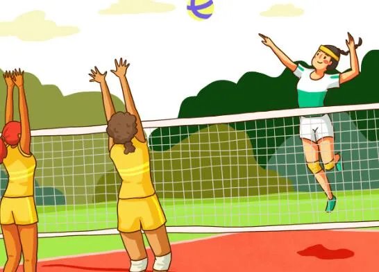 排球比赛中可不可以用脚踢球