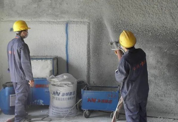 无机纤维喷涂施工流程是什么