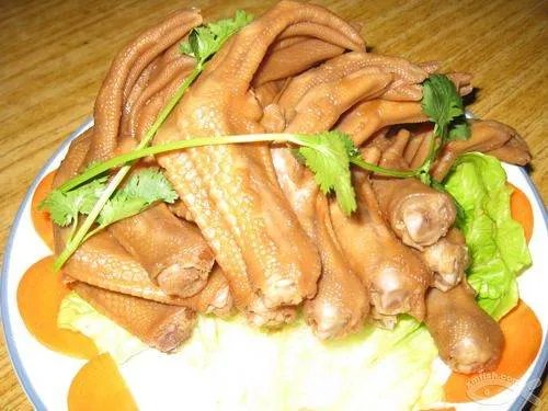 下洋泡鸭爪的介绍
