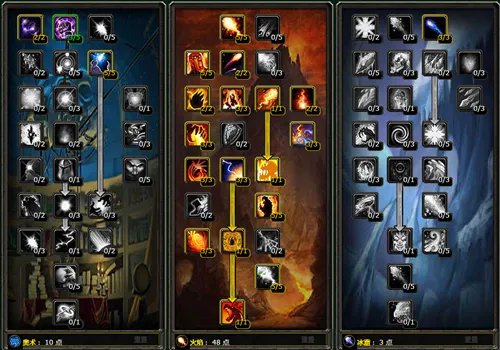 魔兽世界TBC火法什么天赋好