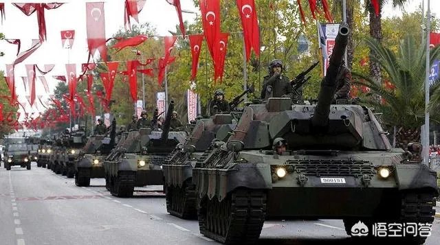 土耳其为什么敢“剑”指在叙美军?