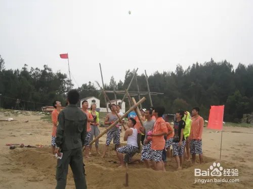 福建福州海岛野外生存拓展训练项目