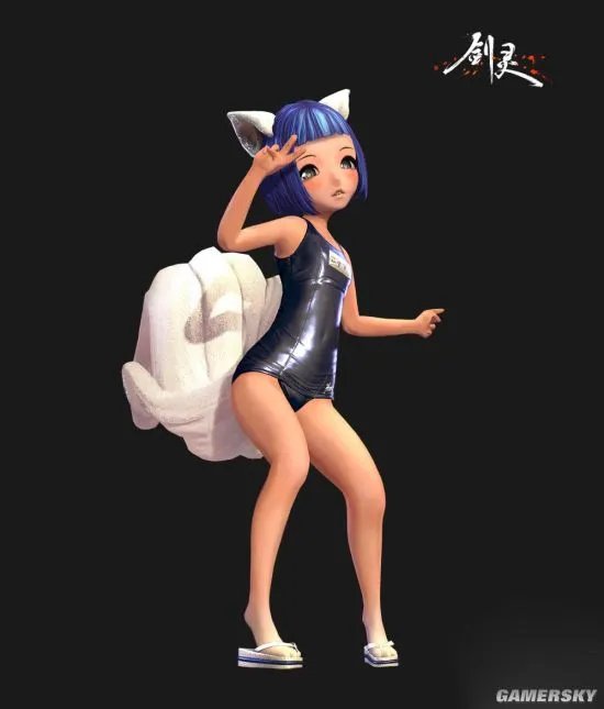 《剑灵》2016夏季泳装公布 油腻师姐紧身泳衣诱惑