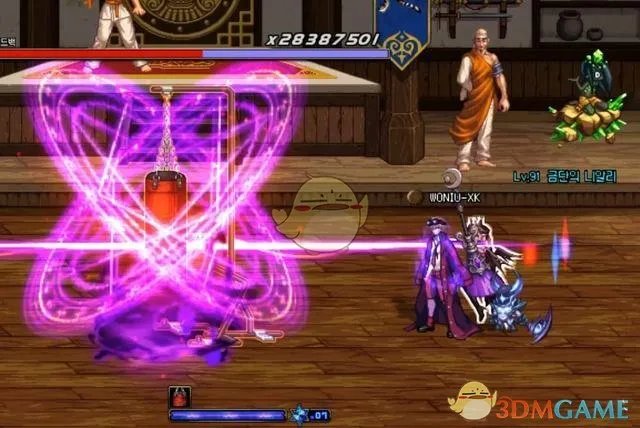 《DNF》3.7新版男魔法师刷图加点推荐