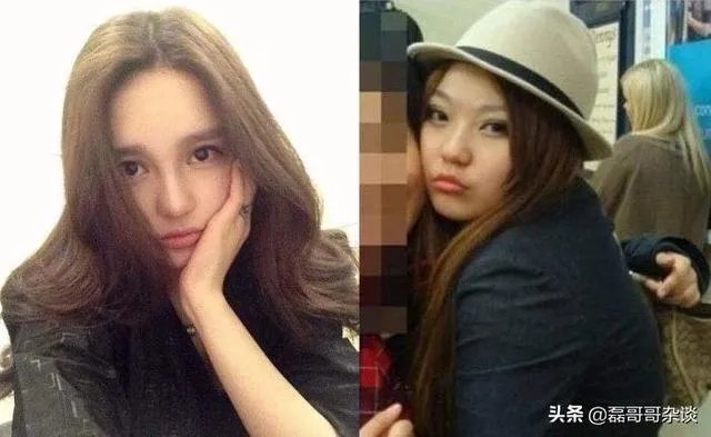 蝴蝶姐姐曾在综艺上与罗志祥有不得体动作，周扬青整容前长相一般，差距巨大，你觉得呢？