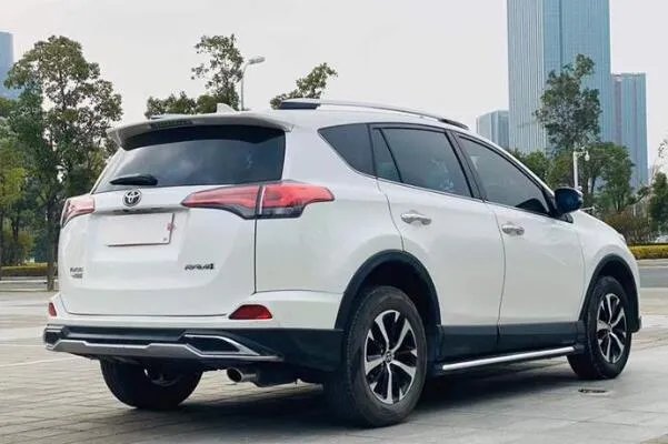 2021年丰田SUV车型排行榜 奕泽第五,汉兰达第一