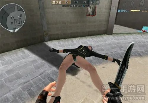 cf手游女角色透视图你能认出来几个女角色