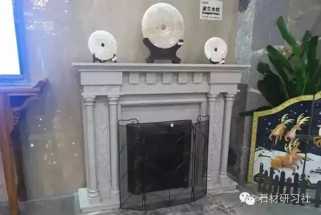 石材壁炉的设计及造型赏析