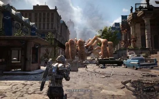 《战争机器4》图文攻略 全物品收集图文流程攻略