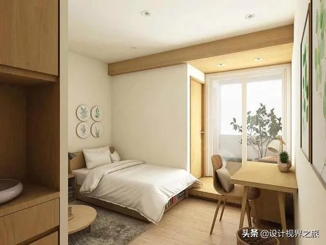 四十多个平方的单身公寓，怎么设计好？