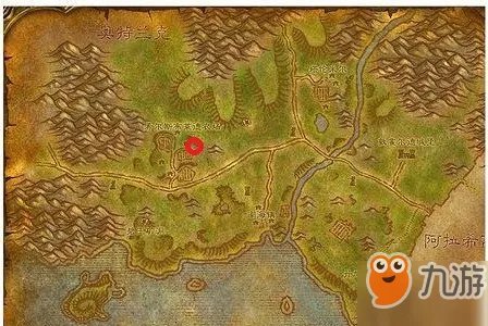 《魔兽世界》怀旧服农夫盖兹在什么位置 农夫盖兹位置一览