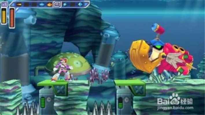 洛克人反乱猎人攻略