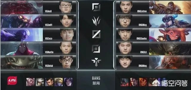 《英雄联盟》VG对阵RNG，VG大优势领先竟打了50分钟，对此你怎么看？
