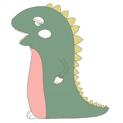 怎么画恐龙世界